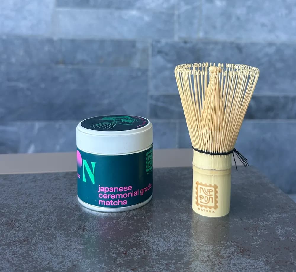 Matcha Essentials Seti (Matcha + Whisk) 