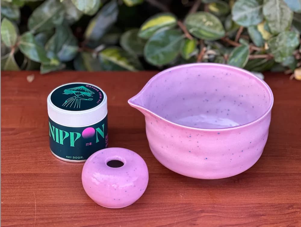 Nippon Sun Seramik Seti + Matcha 