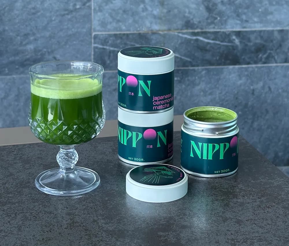 Ceremonial Grade Matcha - alternate view