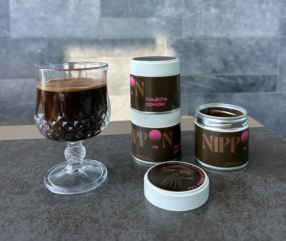 Premium Hōjicha - alternate view