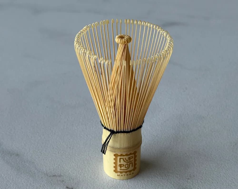 Bambu Whisk (Chasen) - alternate view