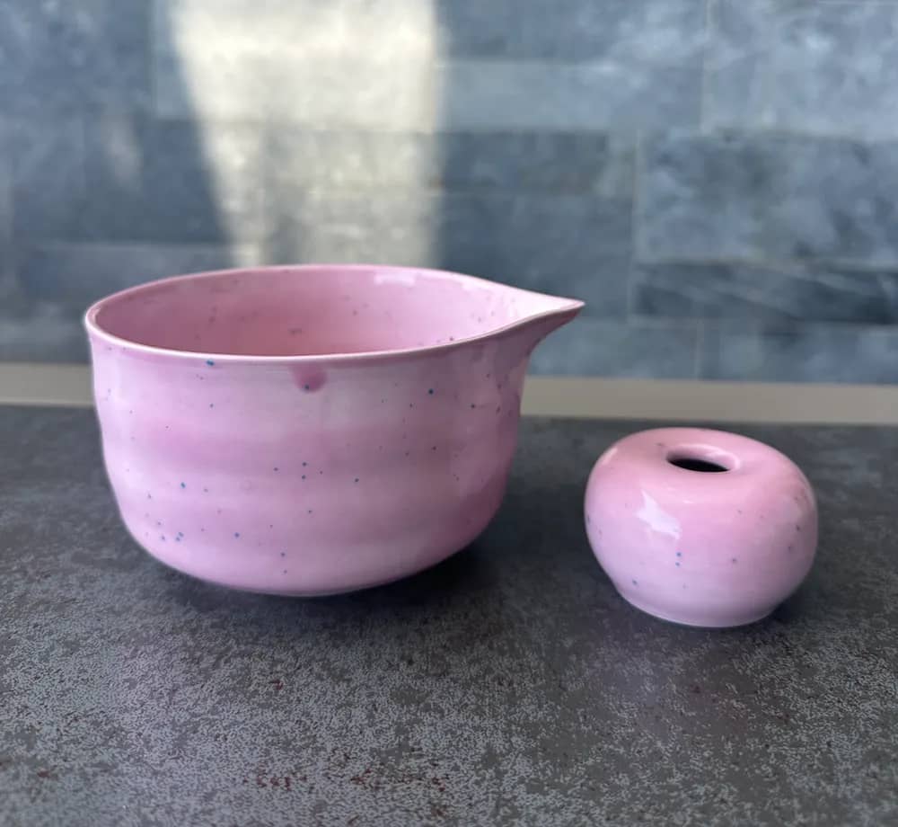 Nippon Sun Seramik Seti (Chawan & Naoshi) - Image 1